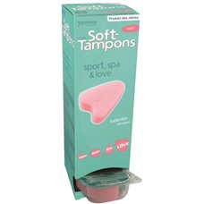 Тампоны мягкие Soft tampons mini 10 шт  - Joy Division