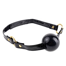 Силиконовый кляп-шар Ball Gag