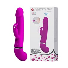 Вибратор эякуляцией Pretty Love Henry BW-066005