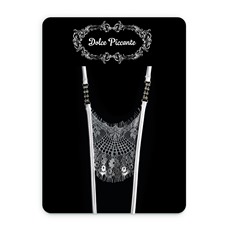 Открытые кружевные трусики Сiglia - Dolce Piccante