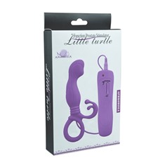Фиолетовый вибростимулятор простаты 7 Function Prostate Little Turtle