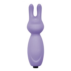 Мини вибратор Emotions Funny Bunny Lavender, 8.2 см