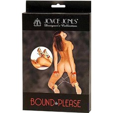 Комплект для бондажа BOUND TO PLEASE 95141-BX