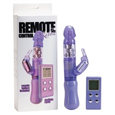 Вибратор-компьютер с пультом дистанционного управления - 27 см.