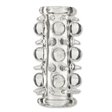 Силиконовая насадка Penis Sleeve Clear, 7 см.