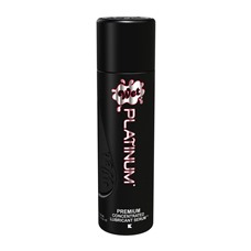 Гель-лубрикант на силиконовой основе Wet Platinum - 93 мл.