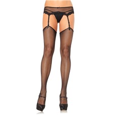 Чулочки-сетка без резинки FISHNET STOCKINGS