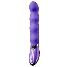 Фиолетовый стимулятор G-точки OPTIMAL G 7.5INCH RECHARGEABLE VIBRATOR - 20,3 см.