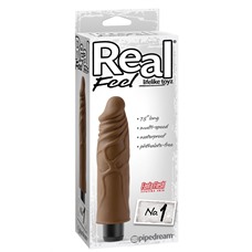 Вибратор REAL FEEL BROWN TOYS N.1 black 139229PD