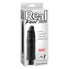 Вибратор REAL FEEL LIFELIKE TOYS N.1 black 139223PD