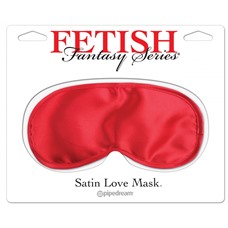 Маска SATIN LOVE MASK RED 390315PD