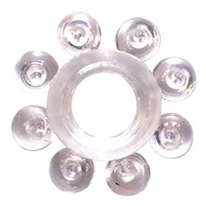 Прозрачное эрекционное кольцо Rings Bubbles