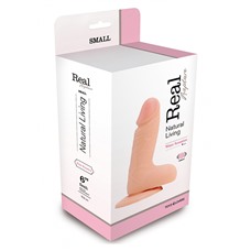 Вибратор REAL RAPTURE VIBE FLESH 6 INCH T4L-00903009