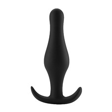 Анальная пробка Butt Plug with Handle - Large SH-SHT384BLK