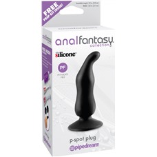 Анальный стимулятор AFC P-SPOT PLUG BLACK 460723PD