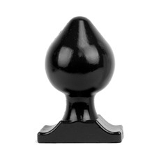 Анальная пробка для фистинга All Black от O-Products, 22.5 см