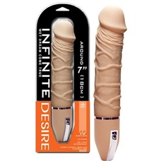 Вибратор-реалистик Infinite Desire, 18 см