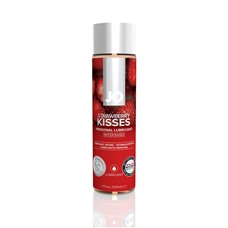 Ароматизированный лубрикант на водной основе со вкусом клубники Strawberry Kiss - System Jo, 120 мл