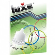 Презервативы Luxe - Парный бобслей, 3шт