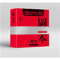 Ультратонкие презервативы OKAMOTO Skinless Skin Super thin - 3 шт.