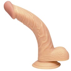 Фаллоимитатор реалистик Curves Passion, 19 см