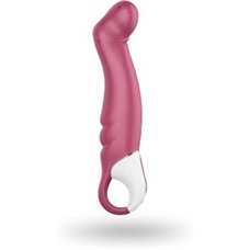 Вибратор для точки G - Satisfyer Vibes - Petting Hippo, 23 см