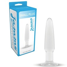 Анальный стимулятор JAMMY JELLY ANAL маленький прозрачный T4L-700702