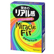 Презервативы Sagami Xtreme Miracle Fit - 5 шт.