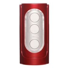 Красный фаллостимулятор FLIP HOLE RED