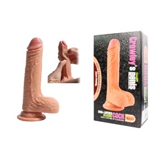 Реалистичный фаллоимитатор Crowley's Penis 14 см.