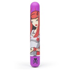 Вибратор Purple Devil Woman, 18.5 см - Tokidoki