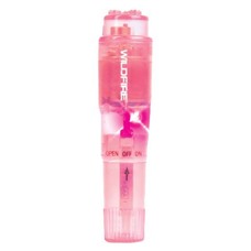 Розовая водонепроницаемая виброракета Wildfire Rock-In Waterproof Massager