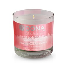 Массажная свеча  Blushing Berry, 135 г