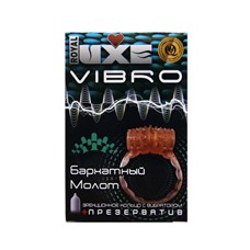 Презерватив и кольцо с вибрацией для члена Luxe Vibro