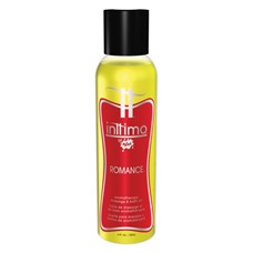 Масло для массажа Inttimo Romance с ароматом кедра и пачули - 120 мл.