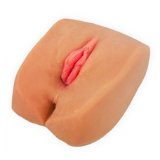 Большой реалистичный мастурбатор-вагина CyberSkin Cyber Pussy   Ass Light