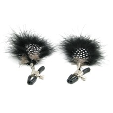 Украшение на соски Feather Nipple Clamps