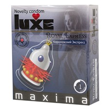 Презерватив LUXE Maxima  Королевский экспресс  - 1 шт.