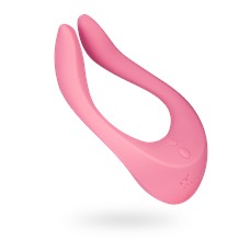 НОВИНКА! Вибромассажер Satisfyer Partner Multifun 2, 13 см