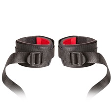 Манжеты на запястья с ремнями для крепления Buckled Hand Restraints