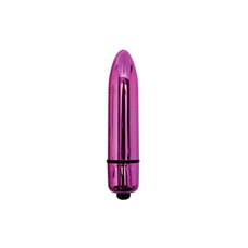 Стильный ярко-розовый мини-вибратор Eve After Dark Vibrating Bullet