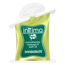 Масло интимное массажное Inttimo by Wet Invigorate подушечка10mL 23917wet