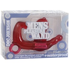 Мужской вибратор Mens Pleasure Wand 15 см