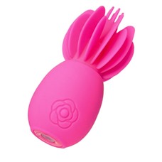 Розовый клиторальный стимулятор MARO KAWAII 13
