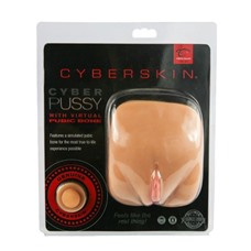 Мастурбатор-вагина CyberSkin Pussy with Virtual Pubic Bone Light