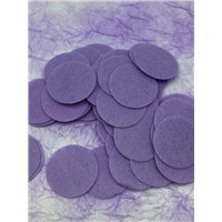 Фетровые кружочки 3,5см. Цвет: 109 purple (фиолетовый). В упак 50 кружочков.