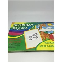 Набор для рисования цв.песком (Лошадь №13), 21х30см