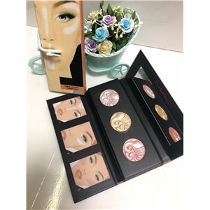 Хайлайтер PALETTE DE 3 ENLUMINEURS 3цвета