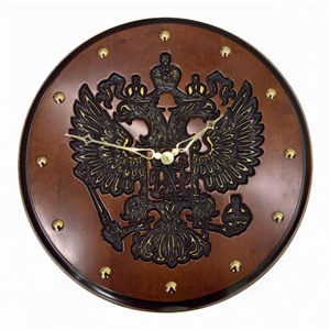 Часы настенные Герб РФ