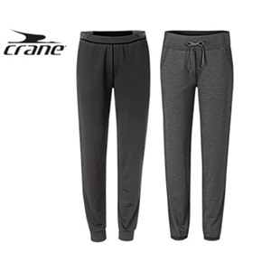 Брюки женские серые со шнуровкой спорт Crane